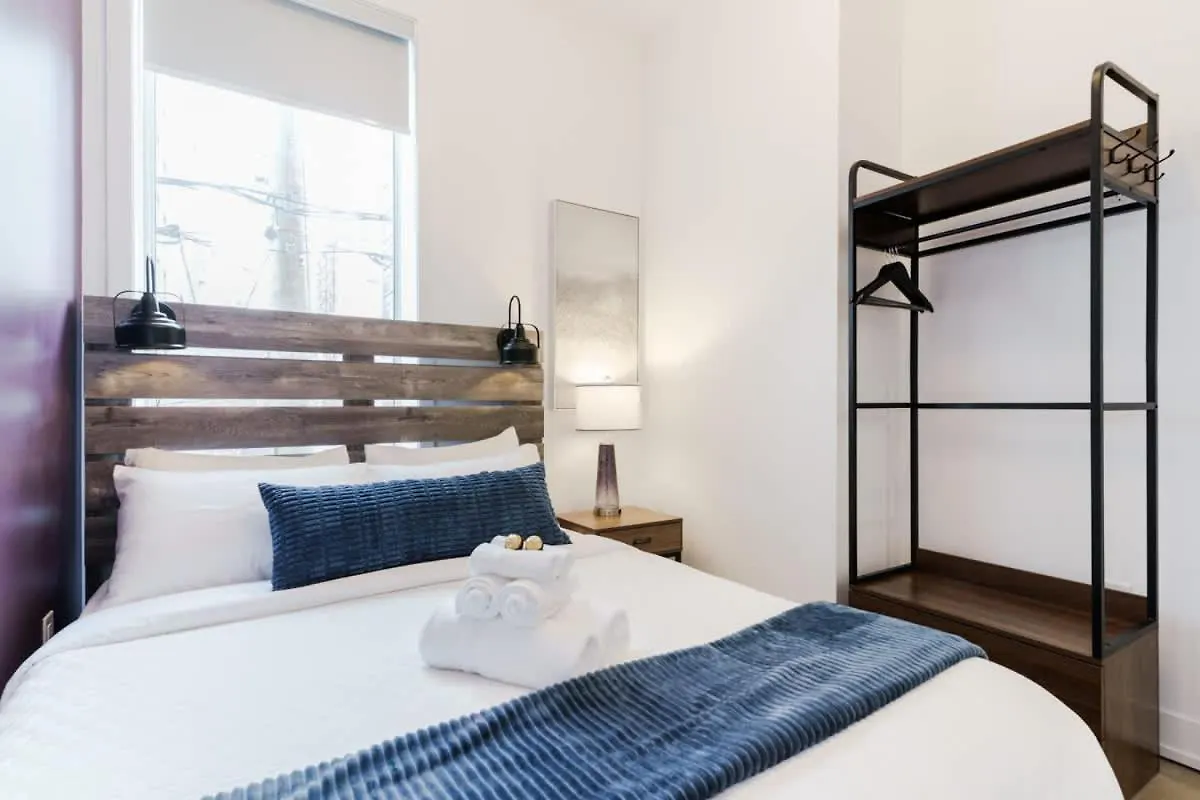 Hotel New Elegant Suite For 8 W Pati - Heart Of Toronto